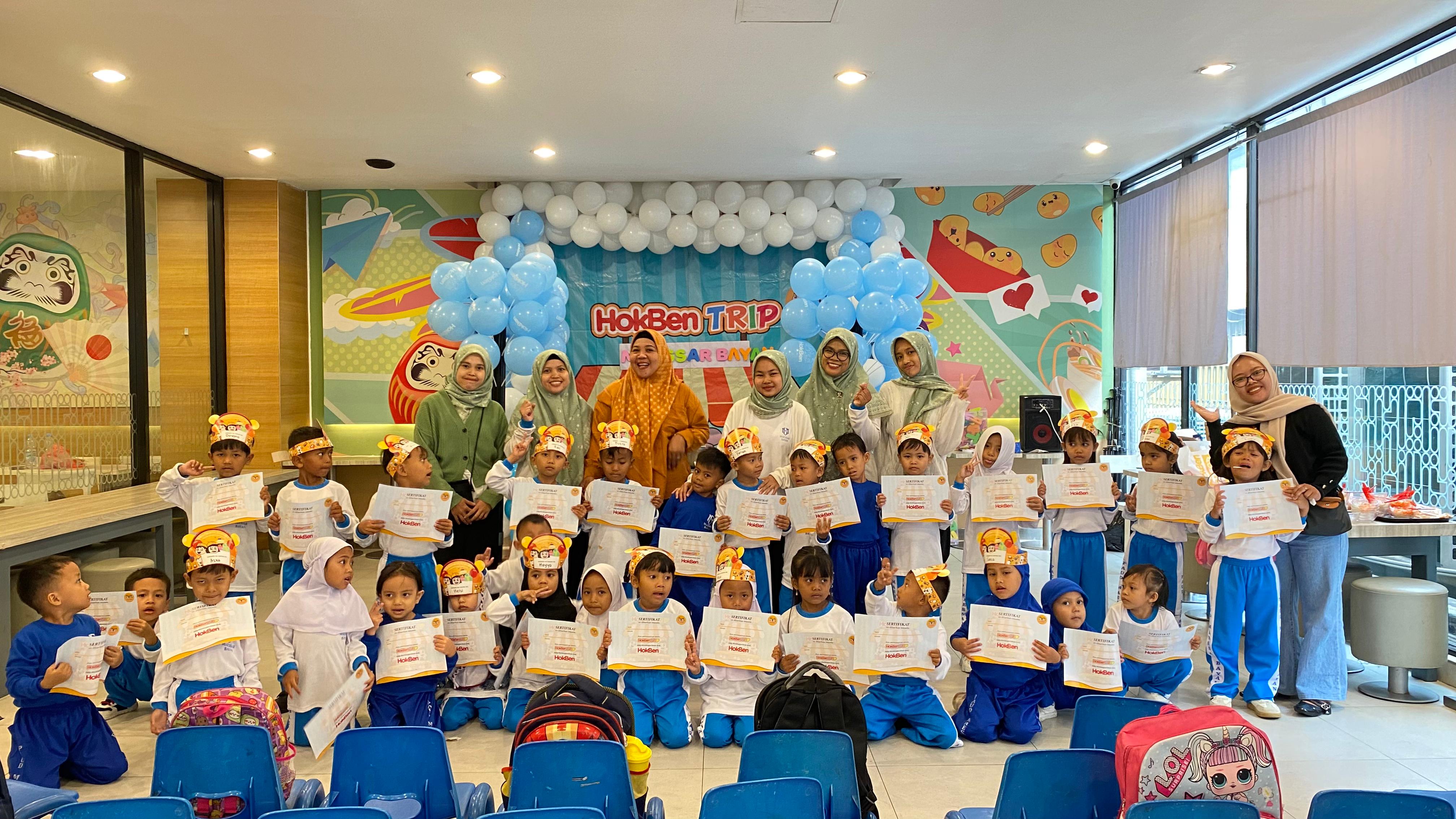 Kunjungan HokBen trip Pajajaran